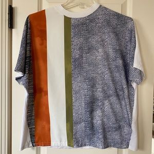 TOPSHOP multicolored blouse